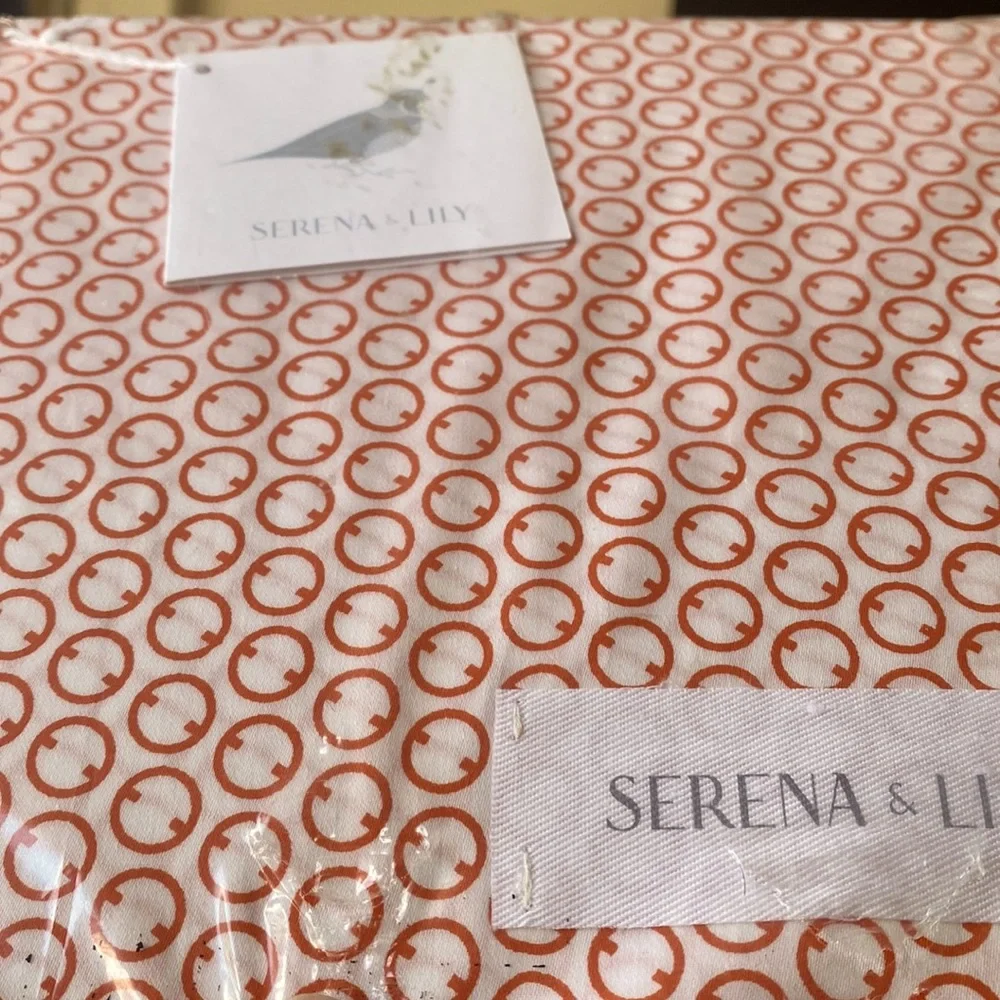 ISO pimento ring sheet set from Serena & Lily - Picture 1 of 1